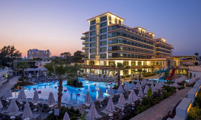 Evrenseki Resort | Indulge at Side Sunport Hotel & Spa - All-Inclusive Escape