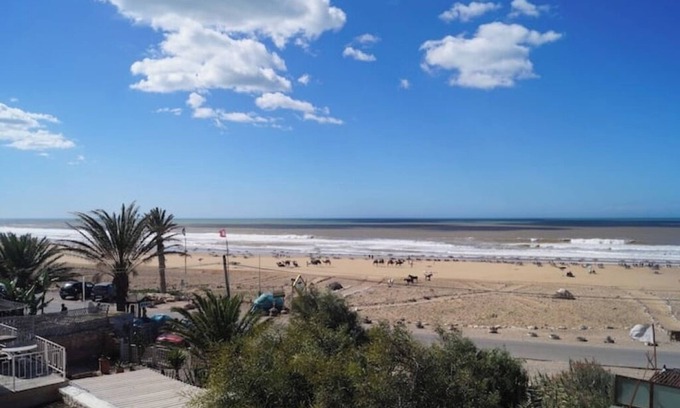 Sidi Kaouki Apartment | Sidi Kaouki Full Apartment Seafront