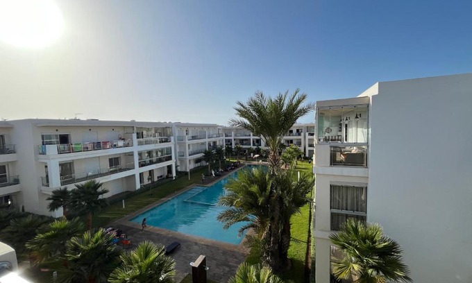 Lamharza Essahel Apartment | Top-Rated Sidi Rahal Ramoflores with Pool & Family Fun
