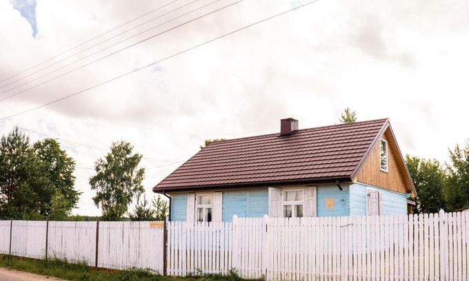 gmina Wasewo House | Escape to Siedlisko Niezapominajka with Pool & Hot Tub