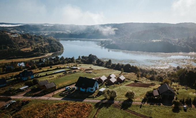 Wołkowyja Cabin | Child-Friendly Haven at Siedlisko Wataha - Rated 10/10