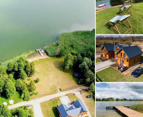 Swietajno Apartment | Experience Sielanka Mazurska Świętajno with Oceanfront Bliss