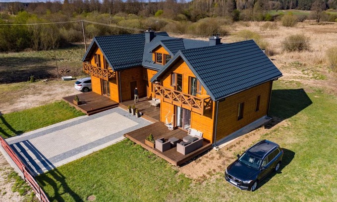 Swietajno Apartment | Experience Sielanka Mazurska Świętajno: Pet-Friendly Retreat