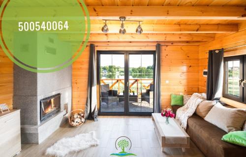 Elk Cabin | Discover Sielanka Mazurska: Pet-Friendly Beach Retreat