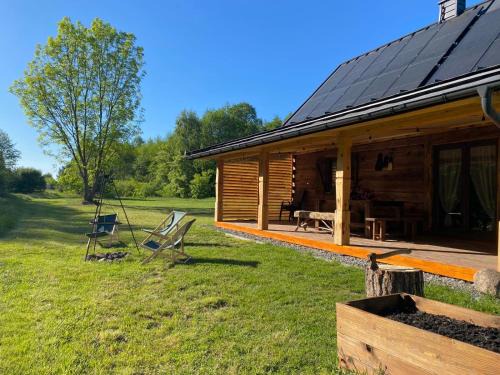 Hamernia House | Guest Rated 10/10: Sielankowe Pole - Family-Friendly Retreat