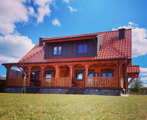 Gietrzwald Cabin | Unwind at Sielski Spokój: Oceanfront Apartments Await