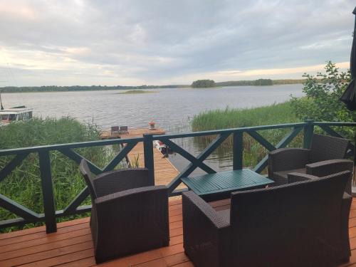 Siemiany House | Riverside Retreat on Jeziorak - Guest Rated 10/10