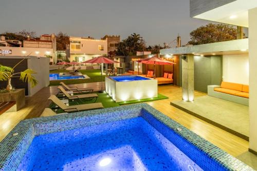Oaxtepec House | Relaxing Sierra Apartments with Pool in Oaxtepec