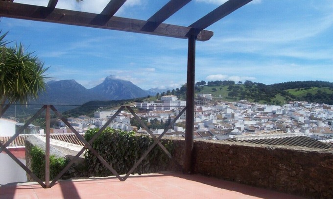 Prado del Rey House | Experience Serenity at Sierra de Grazalema with Pool & Garden