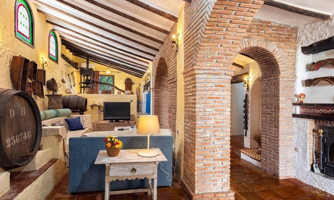 Alcaucin Villa | Discover Sierra Tejeda: Private Pool & Spa Retreat