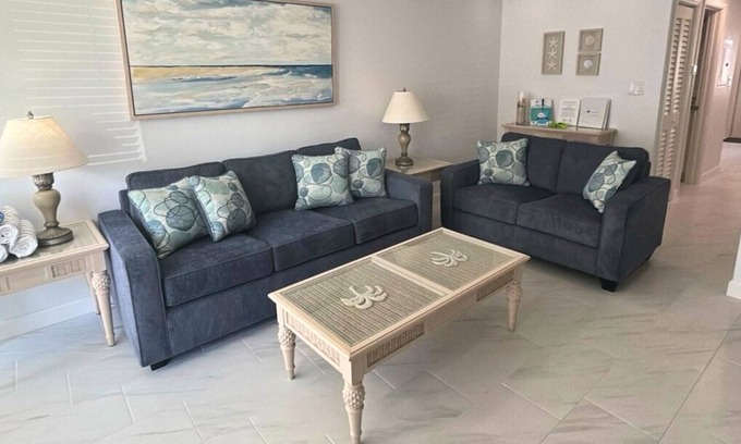 Bouvet Island Condo | Relax at Siesta Beach House #304, Steps from the Ocean