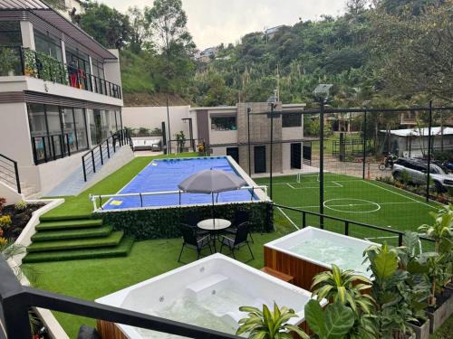 Chachagui Cabin | Discover SIETE COLORES: Family-Friendly Retreat with Pool