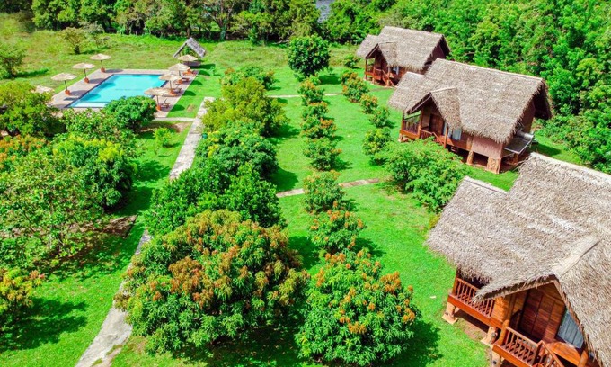 Sigiriya Apartment | Experience Comfort at Sigiriya Water Cottage with Ocean Views