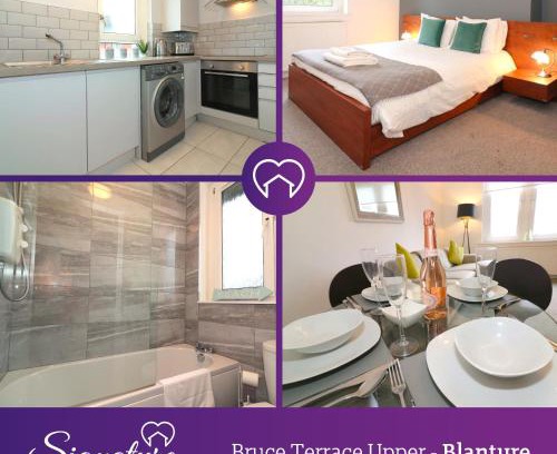 Blantyre Apartment | Discover Bruce Terrace Upper: Family & Pet-Friendly Stay