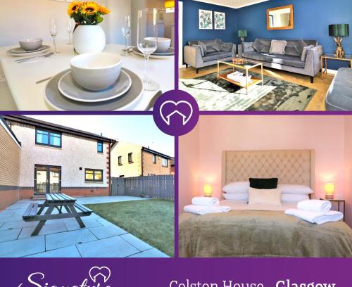 North Glasgow Apartment | Pet-Friendly Retreat at Signature - Colston House