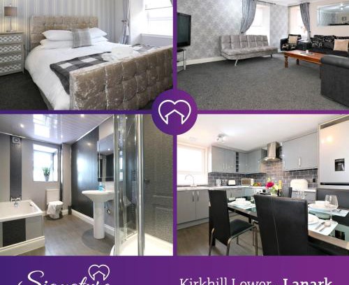 Lanark Apartment | Top-Rated Kirkhill Lower: Pet and Child Friendly Stays