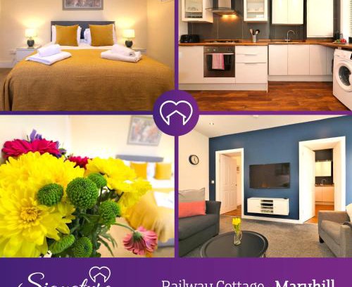 North Glasgow Apartment | Pet-Friendly Retreat at Signature - Railway Cottage