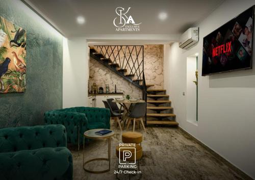 Arad Apartment | Relaxing Retreat at Sika Palladium Garden & Spa Apartment