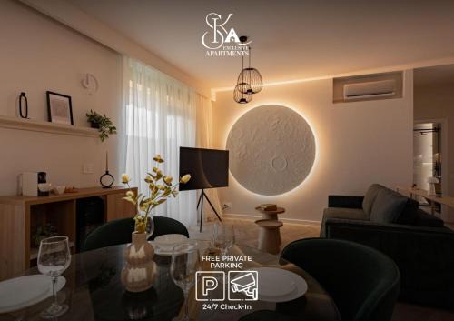 Arad Apartment | Sika Moon Deluxe Apartment with Private Garden & Parking