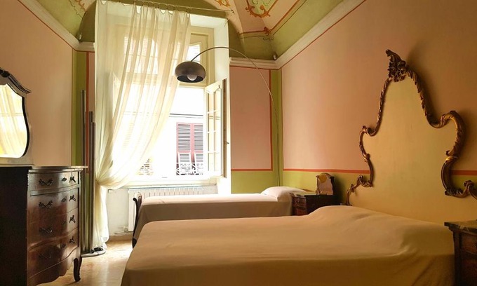 Sestri Levante Apartment | Top-Rated Silent Bay Historical Apartment for Families