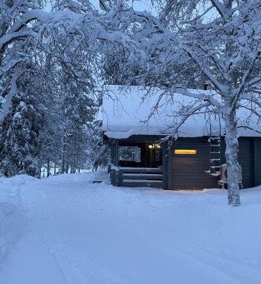 Muonio Ski Chalet | Experience Siljonranta: Pet-Friendly Retreat with Hot Tub