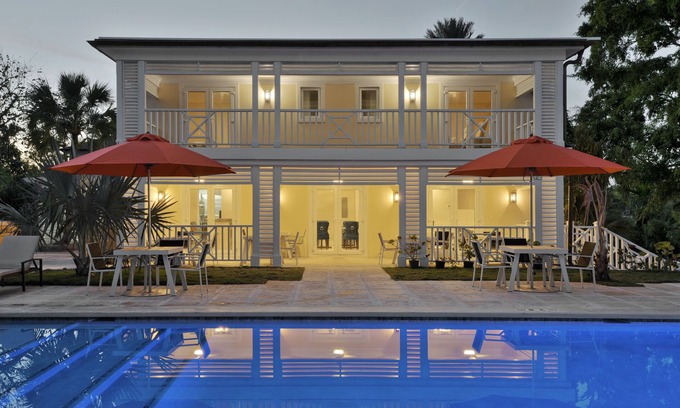 Nassau House | Relax at Silk Cotton Villa 1 with Ocean View & Spa