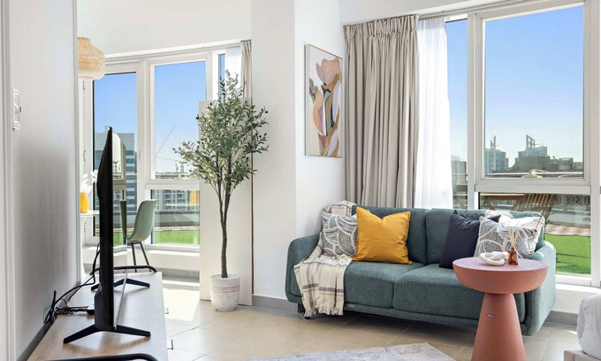 Barsha Heights Apartment | Silkhaus Cozy Studio| Madison | Barsha Heights