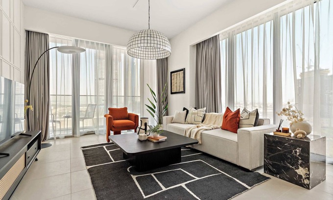 Al Safa Apartment | Silkhaus Elite 1BDR | Canal Front Tower | Al Wasl