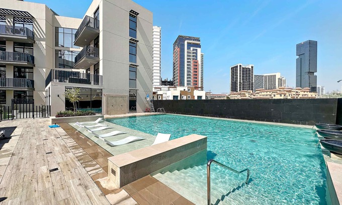 Jumeirah Village Apartment | Silkhaus Harrington House, JVC Dubai