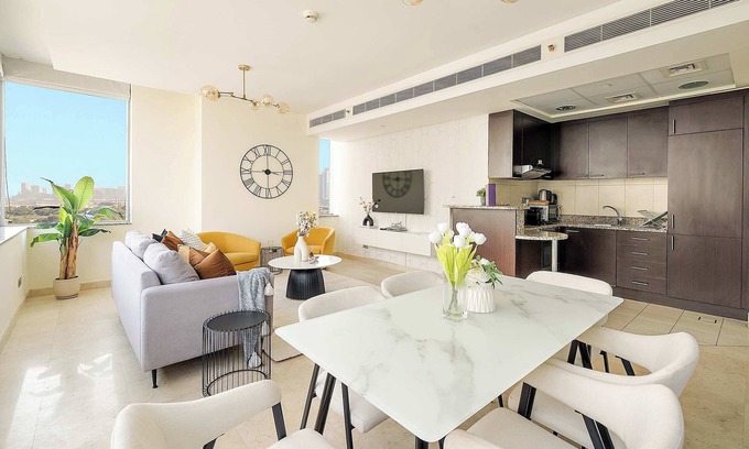 Bur Dubai Apartment | Silkhaus Lavish 2BDR at Sky Gardens in DIFC