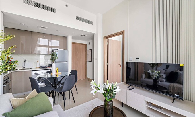 Nad Al Sheba Apartment | Silkhaus Premier 2BDR Apartment | MBR City