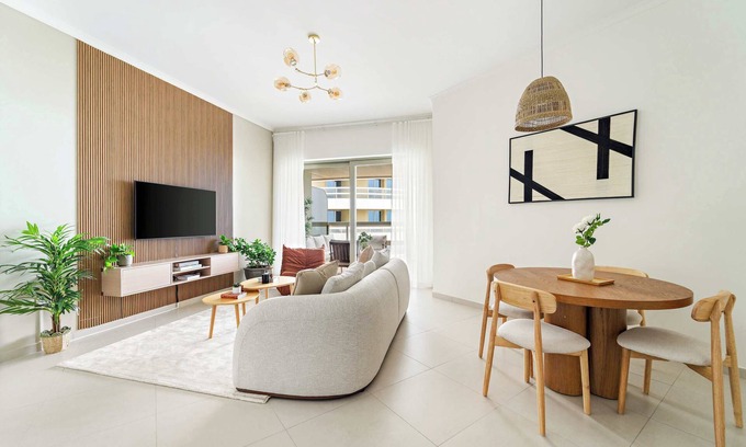 Saadiyat Cultural District Apartment | Silkhaus Sea View 1BDR Stay in Saadiyat Island