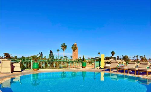 Mechouar-Kasbah Hotel | Experience Elegance at Sillage Palace Sky & Spa
