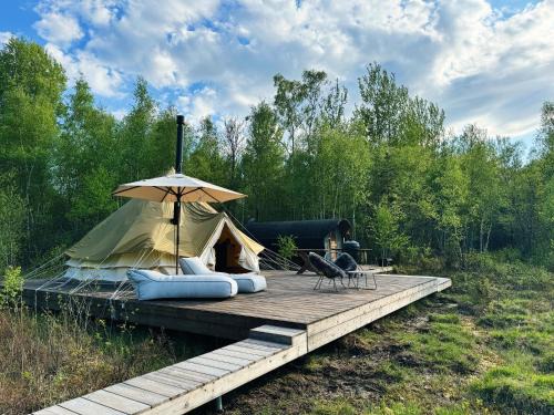 Haapsalu Other | Top-Rated Silma Retreat Glamping: Pet & Child Friendly Fun