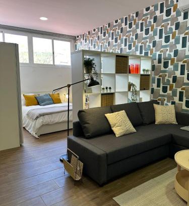 El Ejido Apartment | Discover Siloé: A Family-Friendly Retreat with 10/10 Rating