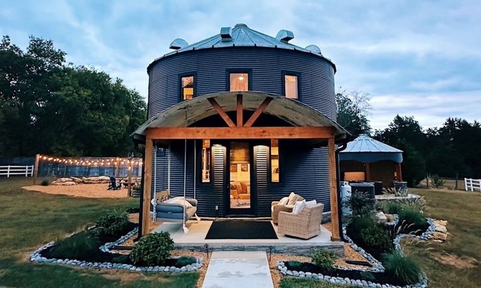 Chickamauga Cabin | Idyllic Retreat at The Silo: 10/10 Stay Near Chattanooga