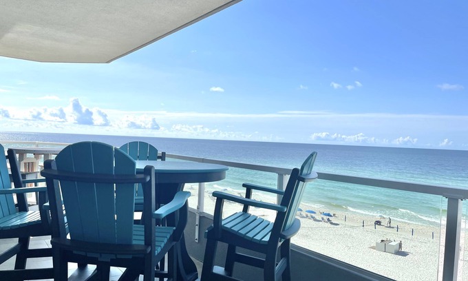Orange Beach Condo | Discover Silver Beach 501: Newly Remodeled with Ocean Views