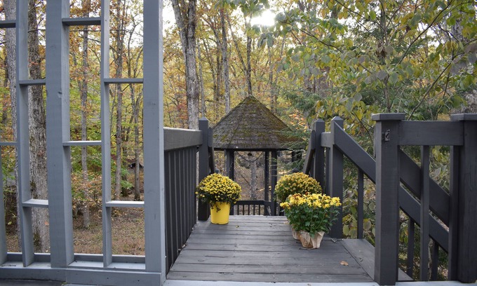 Bushkill House | Waterfront Silver Fox Home with Hot Tub & Spa - 9.8/10 Rating