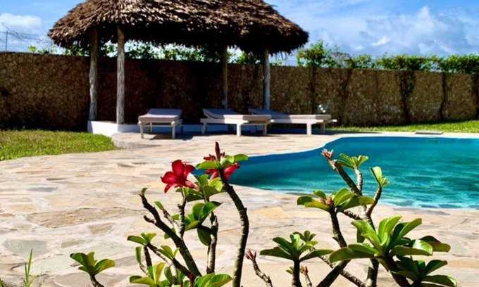 Watamu Villa | Relaxing Villa with Pool, Steps from the Beach
