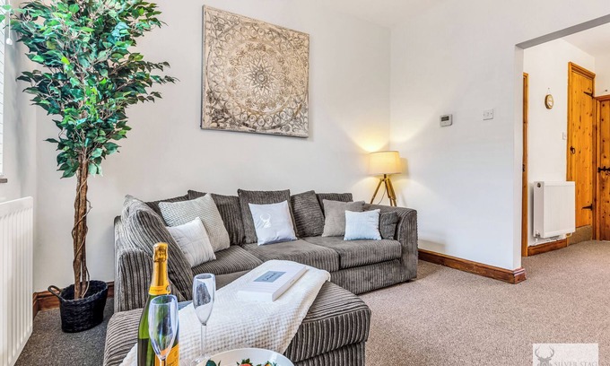 Coalville House | Discover Silver Stag Properties: 3 BR Retreat with Pool