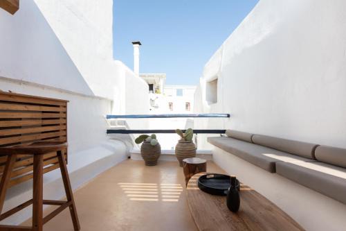 Little Venice House | Charming Silvernoses Little Venice in Mykonos Town