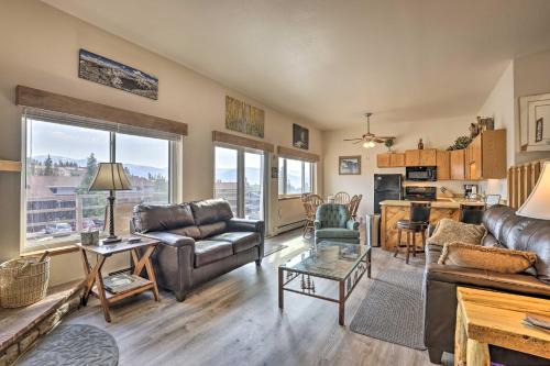 Wildernest Apartment | Scenic Silverthorne Condo with Mountain Views & Family-Friendly