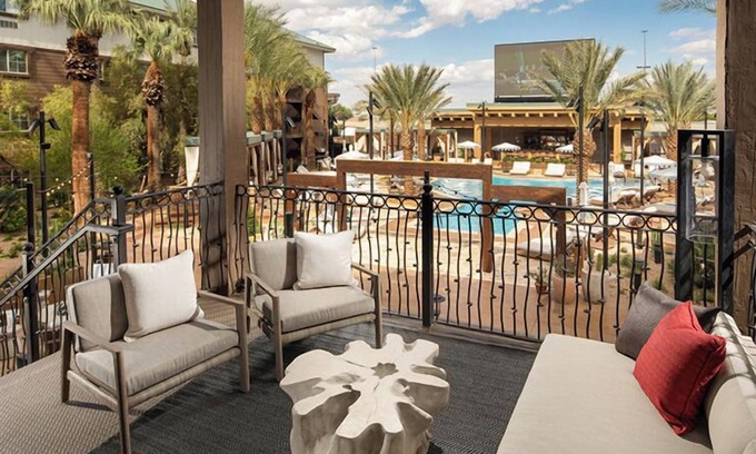 Enterprise Resort | Newly Renovated Silverton Casino Lodge with Pool & Spa