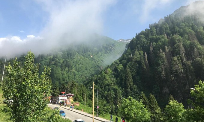 Ayder Yaylasi Apartment | Relax at Simal Apart Ev - Family-Friendly with Hot Tub