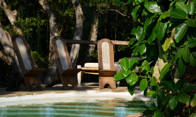 Malindi Marine National Park Villa | Oceanfront Simba Wa Kale Villa with Private Pool & Spa