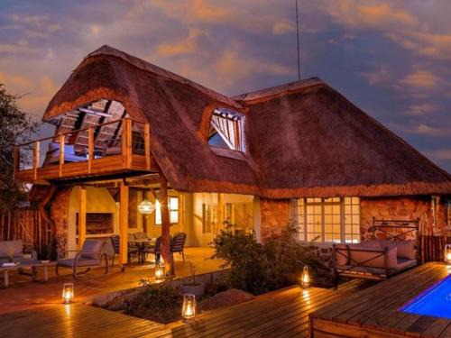 Thorny Bush Game Reserve Apartment | Relaxing Simbavati Mvubu Cottage with Oceanfront Views