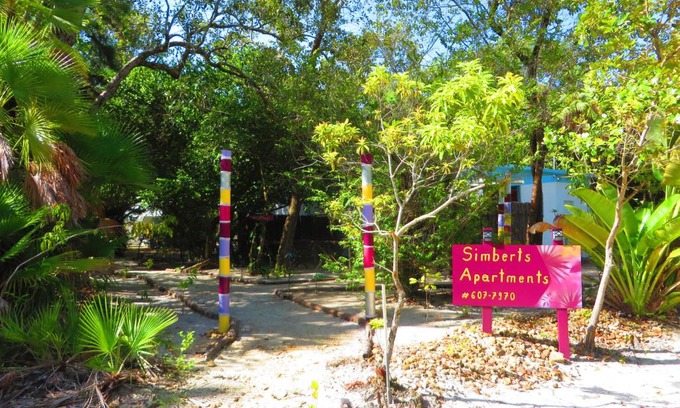 Placencia Apartment | Oceanfront Simberts Apartments: Pet-Friendly & Highly Rated
