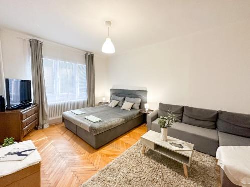 Banska Bystrica Apartment | Convenient Self Check-In at Simcity I - Pet & Child Friendly