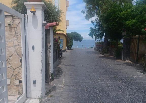 Ischia Porto House | Oceanfront Retreat at Simona 2 with Private Beach Access