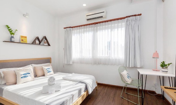 Nguyen Thai Binh Apartment | Cozy Simone's Shophouse - Breakfast Included & Guest Rated 9/10